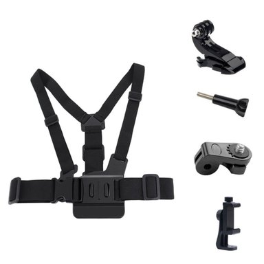 Pechera Gopro Celular Arnes Hero Camara Accion Deportes Extremos Foto - 2
