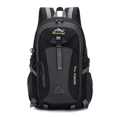 MOCHILA DEPORTIVA CAPRE NEGRO SPORT MALETA MORRAL LAPTOP VIAJE CAMPING