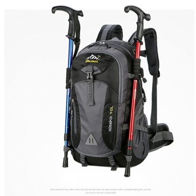 MOCHILA DEPORTIVA CAPRE NEGRO SPORT MALETA MORRAL LAPTOP VIAJE CAMPING - 2