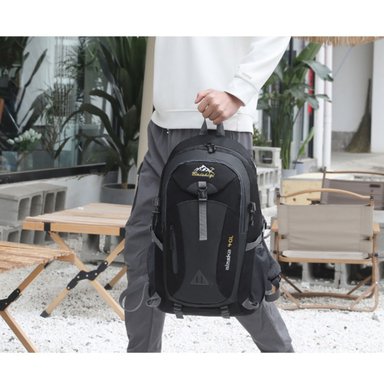 MOCHILA DEPORTIVA CAPRE NEGRO SPORT MALETA MORRAL LAPTOP VIAJE CAMPING - 5