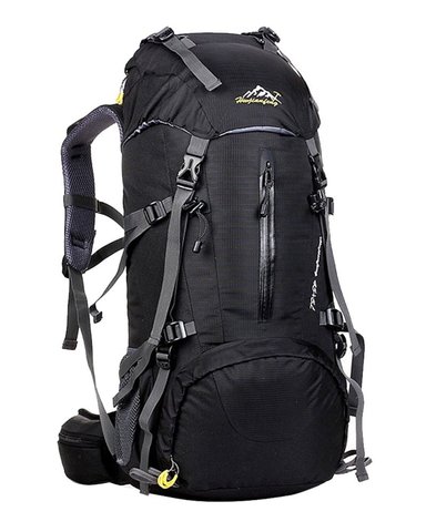 MOCHILA PARA CAMPING TREKKING 50 LITROS DEPORTES SENDERISMO VIAJAR MONTAÑISMO IMPERMEABLE