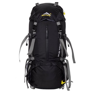 MOCHILA PARA CAMPING TREKKING 50 LITROS DEPORTES SENDERISMO VIAJAR MONTAÑISMO IMPERMEABLE - 2