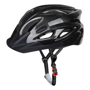 CASCO BICICLETA SEGURIDAD CICLISMO SUPER LIGERO GRIS - 1