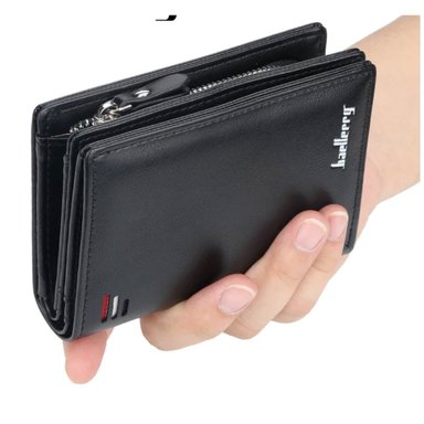 BILLETERA GRUESA HOMBRE CUERO CARTERA ELEGANTE - 4