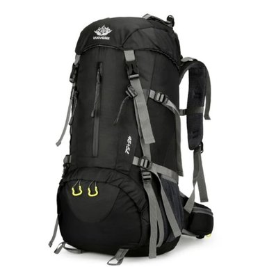 MOCHILA PARA CAMPING TREKKING 50 LITROS DEPORTES SENDERISMO VIAJAR MONTAÑISMO IMPERMEABLE - 5
