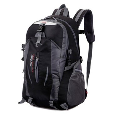 MOCHILA MALETA DEPORTIVA 40 LITROS SPORT VIAJE LAPTOP NEGRO