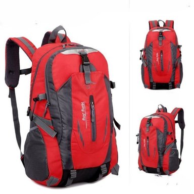 MOCHILA DEPORTIVA CAPRE ROJO MALETA SPORT MORRAL LAPTOP VIAJE CAMPING - 3