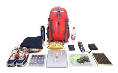 MOCHILA DEPORTIVA CAPRE ROJO MALETA SPORT MORRAL LAPTOP VIAJE CAMPING - 4