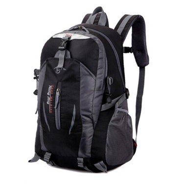 MOCHILA MALETA DEPORTIVA 40 LITROS SPORT VIAJE LAPTOP NEGRO