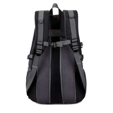 MOCHILA MALETA DEPORTIVA 40 LITROS SPORT VIAJE LAPTOP NEGRO - 2