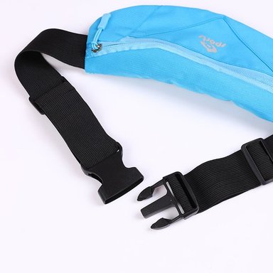CANGURO DEPORTIVO CELESTE
 HOMBRE IMPERMEABLE 
PARA DEPORTES CORRER - 3
