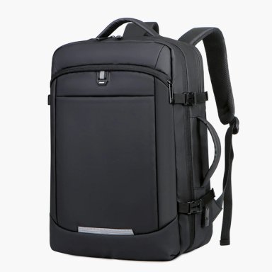 MOCHILA MULTIFUNCIÓN USB GRAN CAPACIDAD TRABAJO NEGOCIOS MALETÍN