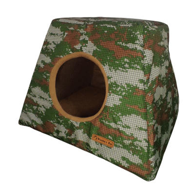 CASA PERROS Y GATOS PRISMA 3 EN 1 DE 52X52X40CM DISEÑO'S PET