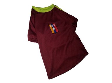 POLO DEPORTIVO PERRO DISEÑO'S PET FVF VENEZUELA TALLA 4