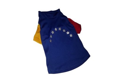 PET POLO DEPORTIVO PERRO Y GATO DISEÑO'S VENEZUELA TALLA 2