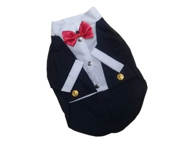 SMOKING ROPA PARA MASCOTAS TALLA 5