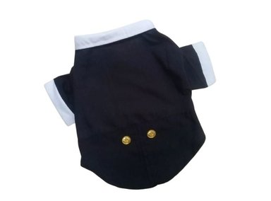 SMOKING ROPA PARA MASCOTAS TALLA 5 - 2