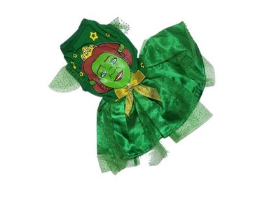 DISFRAZ FRANELA PERRO Y GATO VESTIDO DISEÑO'S PET FIONA TALLA 0