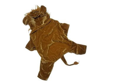 DISFRAZ FRANELA PERRO Y GATO ENTERIZO DISEÑO'S PET LEON TALLA 2