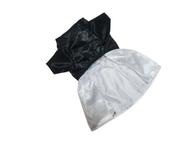 DISFRAZ FRANELA PERRO VESTIDO DISEÑO'S PET TIFFANY TALLA 3 - 2