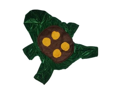 DISFRAZ TERCIOPELO PERRO Y GATO ENTERIZO DISEÑO'S PET TORTUGA TALLA 2