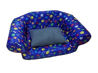 CAMA SOFA PERROS Y GATOS TAMAÑO PEQUEÑO DISEÑO'S PET