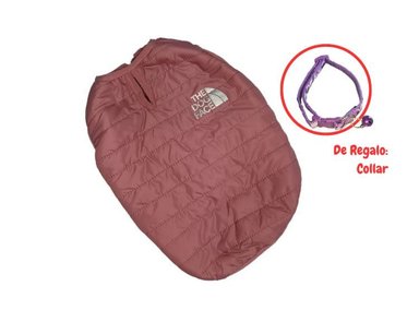 CHALECO PERRO Y GATO DISEÑO'S PET ROSADO THE DOG FACE TALLA 2