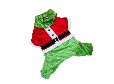 ENTERIZO PERRO DISEÑO'S PET EL GRINCH TALLA 3