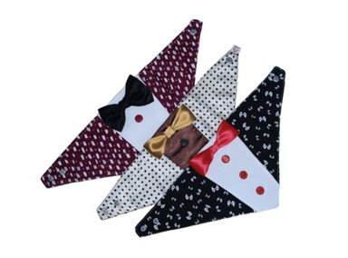 BANDANA PERRO Y GATO DISEÑO'S PET 3X1 TALLA S