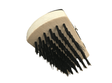 CEPILLO PERRO RECTANGULAR MADERA - 2