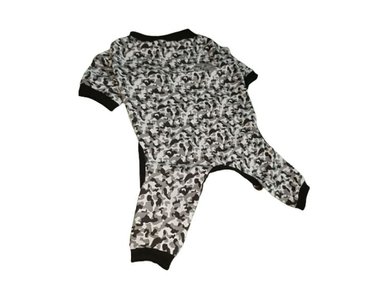 ENTERIZO FRANELA PERRO DISEÑO'S PET CAMUFLADO TALLA 5