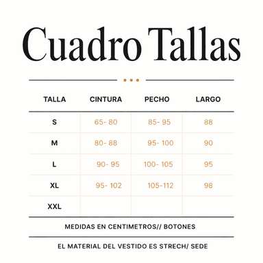 VESTIDO CÓCTEL CON BOTONES PERLA - 5