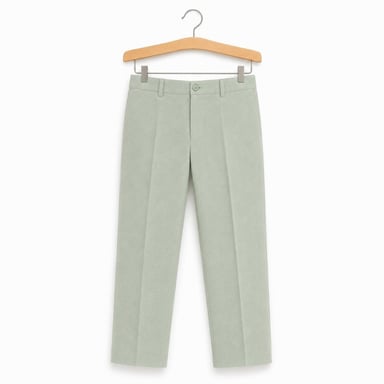 CONJUNTO BAUTIZO VERDE OLIVO TRAJE FORMAL PANTALÓN, CHALECO Y CORBATA - 6