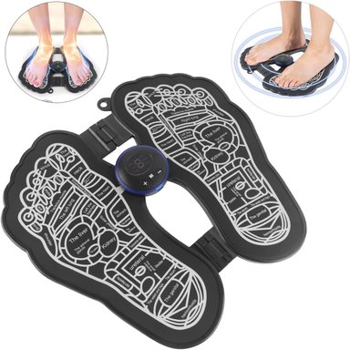 MASAJEADOR PIES PIERNAS OTR025 ESTIMULADOR RELAJACIÓN QUE ALIVIA FATIGA