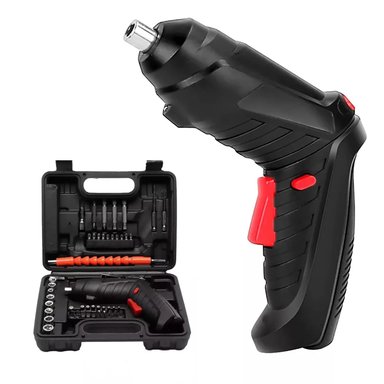 DESTORNILLADOR OTR026 INALÁMBRICO CON LUZ LED RECARGABLE