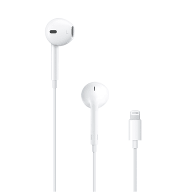AUDIFONOS EARPODS APPLE ORIGINAL CON CONECTOR LIGHTNING - 1