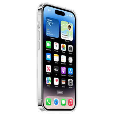 CASE IPHONE 14 PRO TRANSPARENTE MAGSAFE - 4
