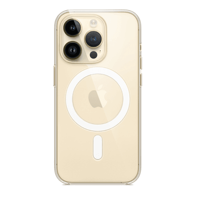 CASE IPHONE 14 PRO TRANSPARENTE MAGSAFE - 5