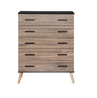 COMODA 73 EXPERIENCE GRETA 5 CAJONES MULTICOLOR