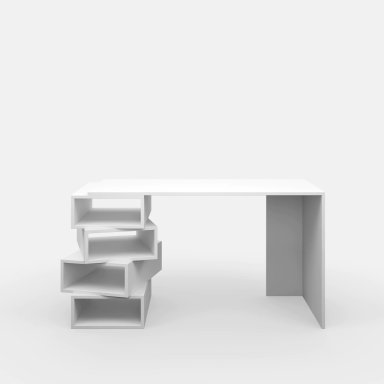 ESCRITORIO 73 EXPERIENCE LIAM 120 CM X 40 CM BLANCO