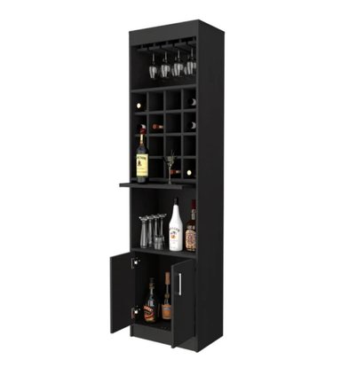 MUEBLE BAR 73 EXPERIENCE SILMA NEGRO - 2