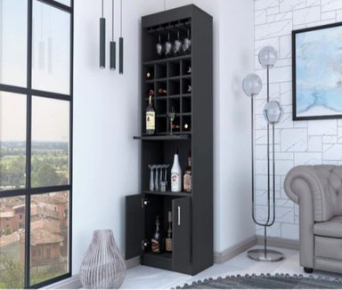 MUEBLE BAR 73 EXPERIENCE SILMA NEGRO - 3