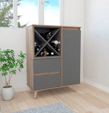 MUEBLE BAR 73 EXPERIENCE MILDE MULTICOLOR - 2