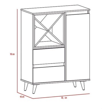 MUEBLE BAR 73 EXPERIENCE MILDE MULTICOLOR - 3
