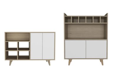 MUEBLE BAR 73 EXPERIENCE PARAGUAY MULTICOLOR