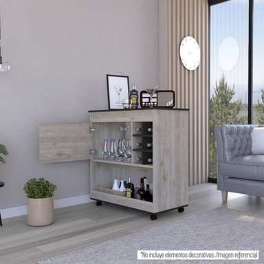 MUEBLE BAR 73 EXPERIENCE TUGO MULTICOLOR - 3