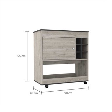 MUEBLE BAR 73 EXPERIENCE TUGO MULTICOLOR - 4