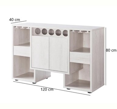 MUEBLE BAR 73 EXPERIENCE DARA BEIGE - 4
