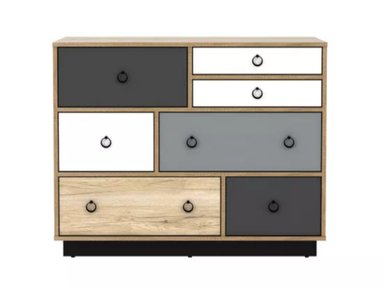 COMODA 73 EXPERIENCE KRISPIN 7 CAJONES MULTICOLOR