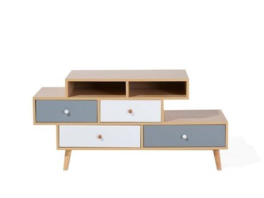 COMODA 73 EXPERIENCE CESTA 3 CAJONES MULTICOLOR